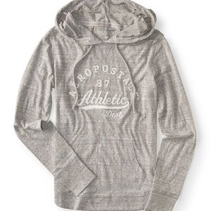 Aéropostale Long-Sleeve Hooded Tee